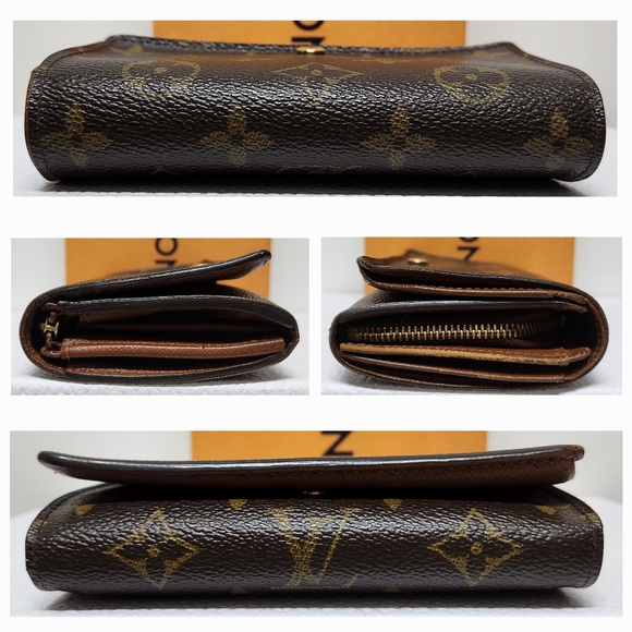 LOUIS VUITTON Monogram Bifold Wallet CT1003 - Picture 7 of 16